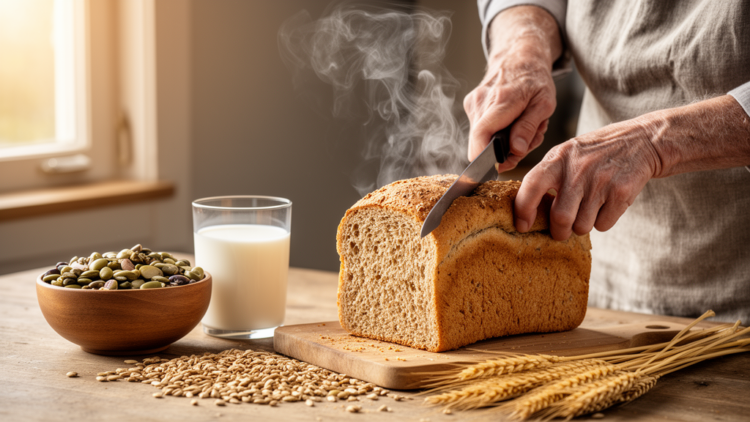 Protein-enriched bread shows promise for older adults, systematic review finds