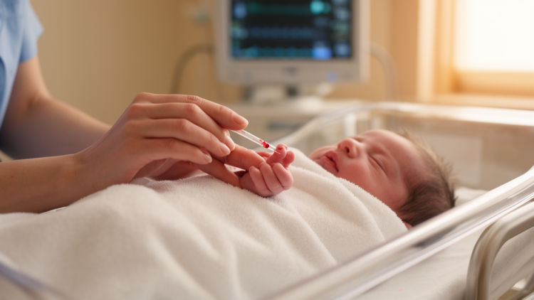 Blood Test for BNP Flags Dangerous Heart Shunts in Infants