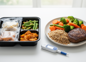 Ultraprocessed Meals Trigger Stronger Insulin Spikes Than Identical Nutrients in Whole Foods