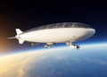 Cascaded Flatness Control Steers Six-Degree Stratospheric Airships