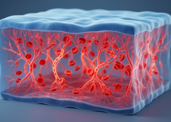 Simulating the Microcirculation: How Models Reveal Hidden Blood Vessel Networks