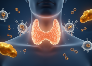 Belly Fat and Blood Sugar Together May Blunt Thyroid Hormone Sensitivity in Diabetes