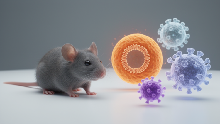 Mouse study maps how porcine circovirus type 2d reshapes immune cells