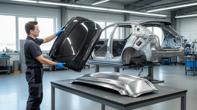 Lighter Cars, Lower Carbon: How Vehicle Lightweighting Powers Climate Goals