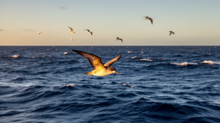 Fledgling shearwaters reveal Solomon Sea as vital stopover on first migration