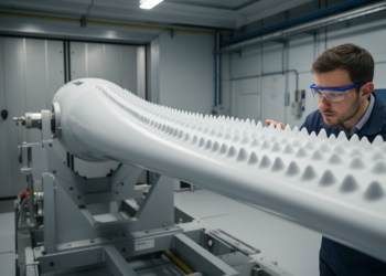 Whale-inspired serrated blades spin faster and quieter in wind turbine tests