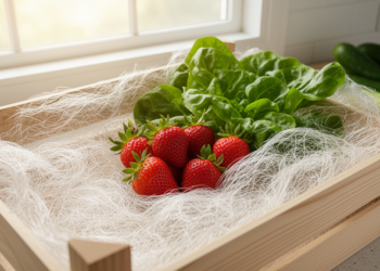 Nanofiber Packaging Emerges as a Fresh Answer to Fruit and Vegetable Waste