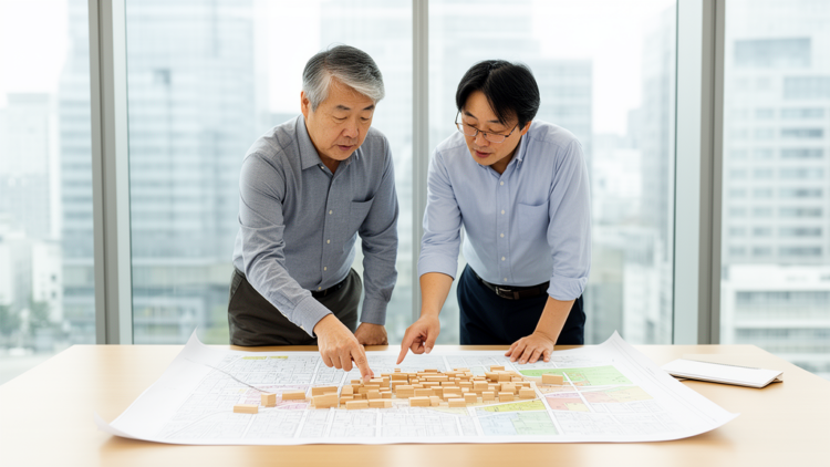 Survey of 76 Officials Reveals What Makes Urban Design Administration Work in South Korea and Japan
