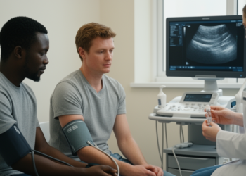 Urinary Dopamine Tracks Artery Wall Thickness Differently in Black and White South African Adults