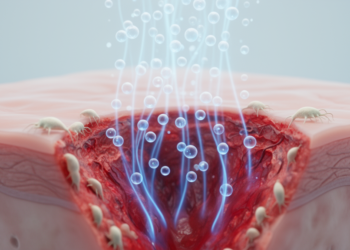 AI-guided nanotherapeutics aim to reshape chronic wound care