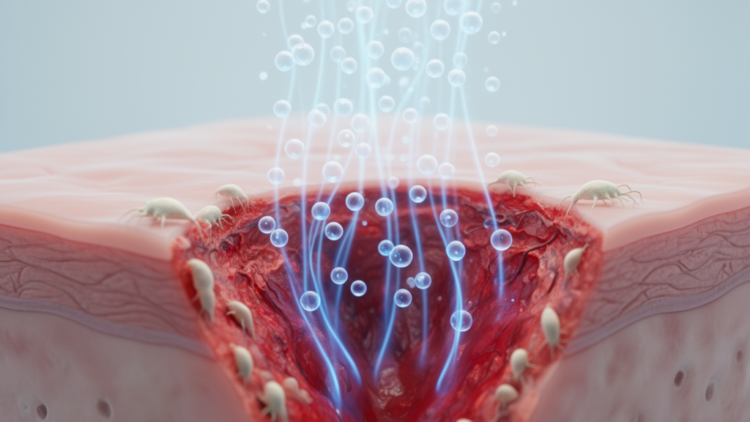 AI-guided nanotherapeutics aim to reshape chronic wound care