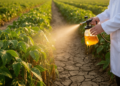 Diluted Bee Honey Spray Boosts Drought-Stressed Bean Yields in Field Trial