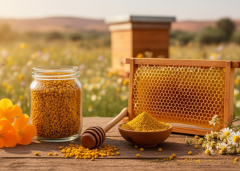 Moroccan Bee Pollen Reveals Potent Antioxidant and Blood Sugar Benefits