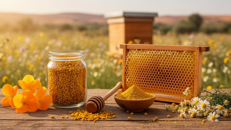 Moroccan Bee Pollen Reveals Potent Antioxidant and Blood Sugar Benefits