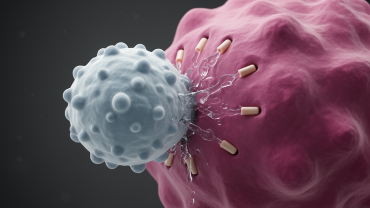 Perforin Kills Cancer Cells Alone, Without Granzymes, Study Finds