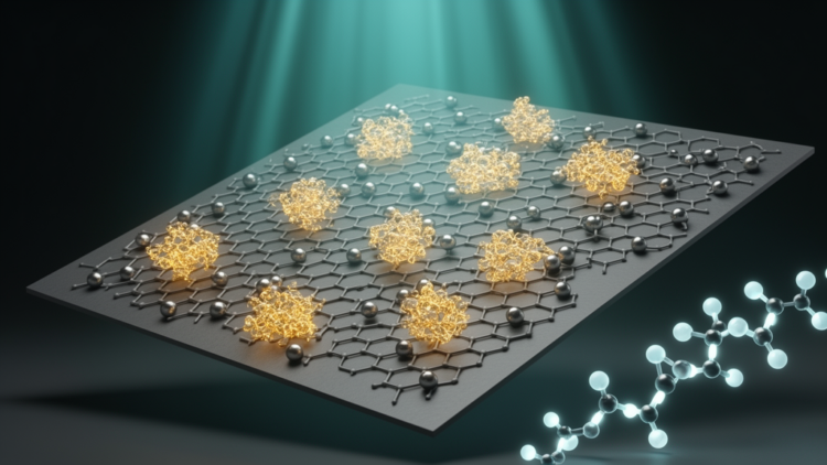 Enzyme-Graphene Hybrids Forge Metal Nanoparticles for Greener Carbon-Carbon Bond Building