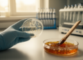 Spruce Resin Shows No Resistance Development in Wound Bacteria During 20-Day Test