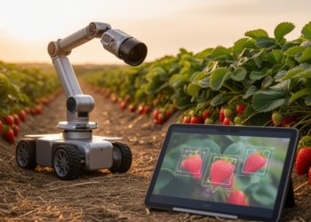 Deep learning drives strawberry detection, but inflated metrics plague the field