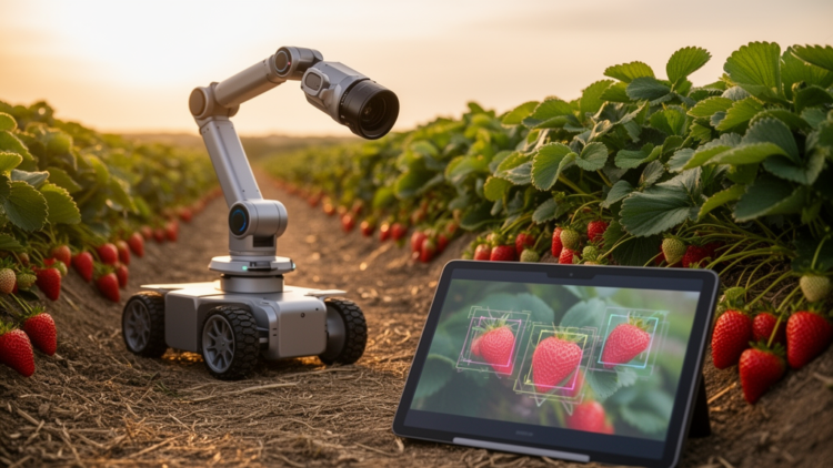 Deep learning drives strawberry detection, but inflated metrics plague the field
