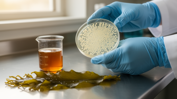 Seaweed extracts show anti-biofilm and quorum sensing blocking activity against Aeromonas hydrophila
