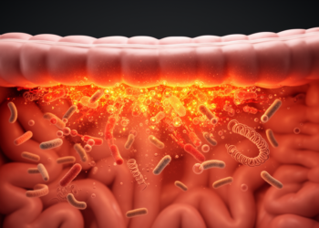 Stress fuels gut dysbiosis through an early burst of intestinal ROS