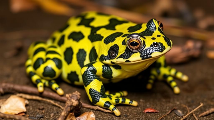 Mapping Climate Refuges to Give Panama's Harlequin Toads a Second Chance