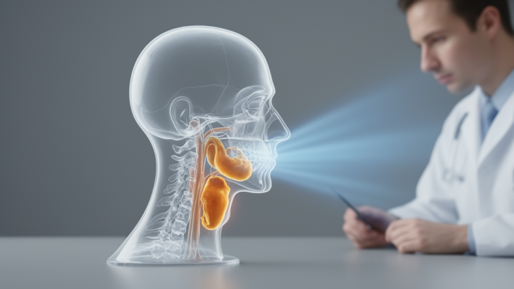 Radiation Dose to Salivary Gland Predicts Lifelong Dry Mouth in Throat Cancer Survivors