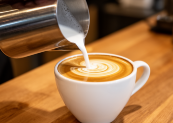 Why Your Latte Feels So Smooth: Milk Fat Rewrites the Physics of Coffee's Mouthfeel