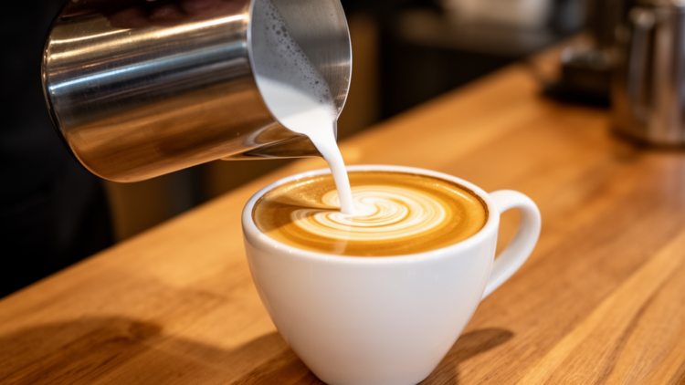 Why Your Latte Feels So Smooth: Milk Fat Rewrites the Physics of Coffee's Mouthfeel