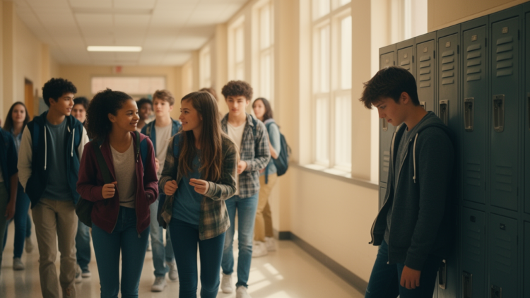 Discrimination and school belonging tied to teen suicidal thoughts, but no combined effect
