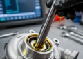 Oil Film Clearance Shifts Turbocharger Subsynchronous Vibration Between Oil Films