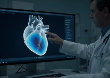 Left Atrial Strain Model Flags Heart Risk in Uremia Patients