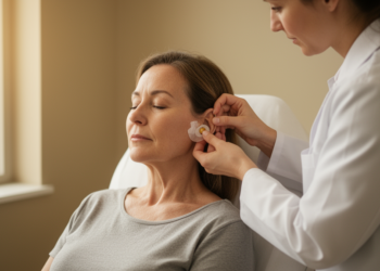 Ear seeds ease chemotherapy nerve pain in trial, but only with in-person care