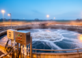 Machine learning predicts wastewater aeration efficiency, but only when data stay close to home