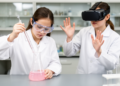 Virtual Reality Titration Training Shows No Clear Advantage Over Real Lab Work in Pilot Study