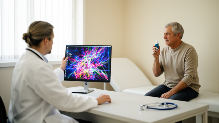 AI model flags which severe asthma patients will not benefit from biologics