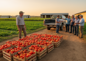 Food loss in smallholder farms may be a coordination failure, not a technical one