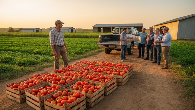 Food loss in smallholder farms may be a coordination failure, not a technical one