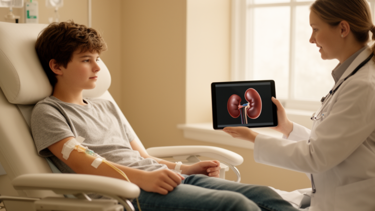 SGLT2 inhibitor stabilized kidney function in teen on cisplatin