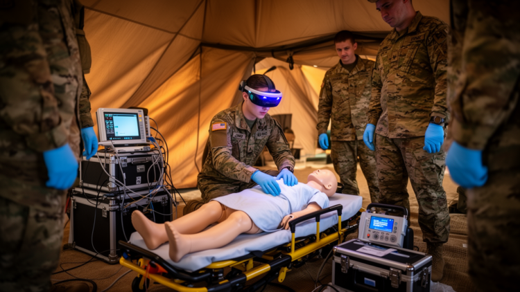 Extended Reality Trauma Simulation Proves Feasible for Emergency Medical Teams in Multinational NATO Exercise