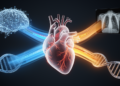 Deep learning model fuses clinical, imaging and genomic data to stratify coronary artery disease risk
