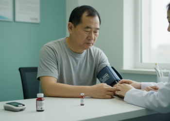 Composite RC-HbA1c index linked to higher stroke risk in Chinese adults