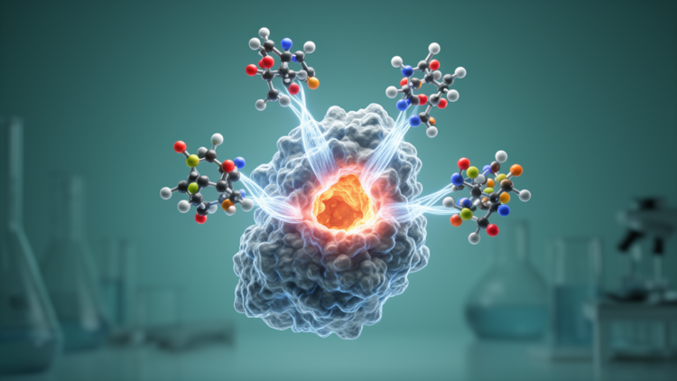 Computational screen flags five natural compounds that bind a tuberculosis virulence enzyme