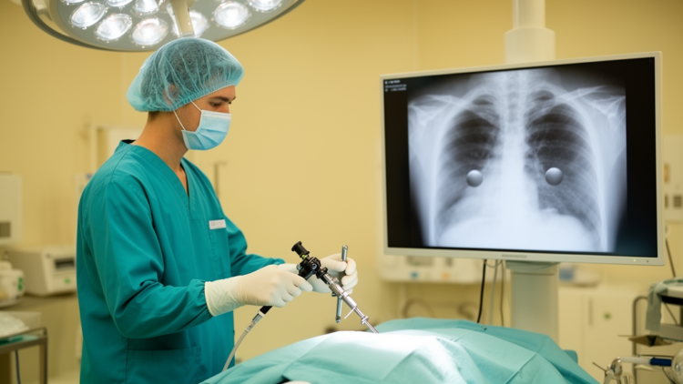 Surgery alone may often be enough for asymptomatic tuberculosis lung nodules
