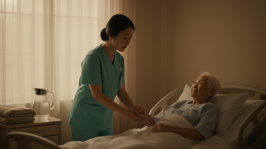 Palliative care nurses use four emotional regulation patterns, Chinese study finds