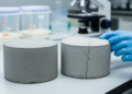 Supersulfated cement outperforms Portland cement in curbing concrete's alkali-silica reaction