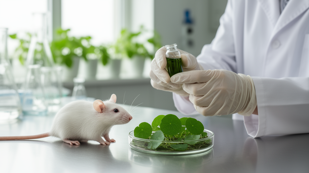 Pennywort Leaf Extract Lowers Blood Sugar in Diabetic Rats, Study Finds