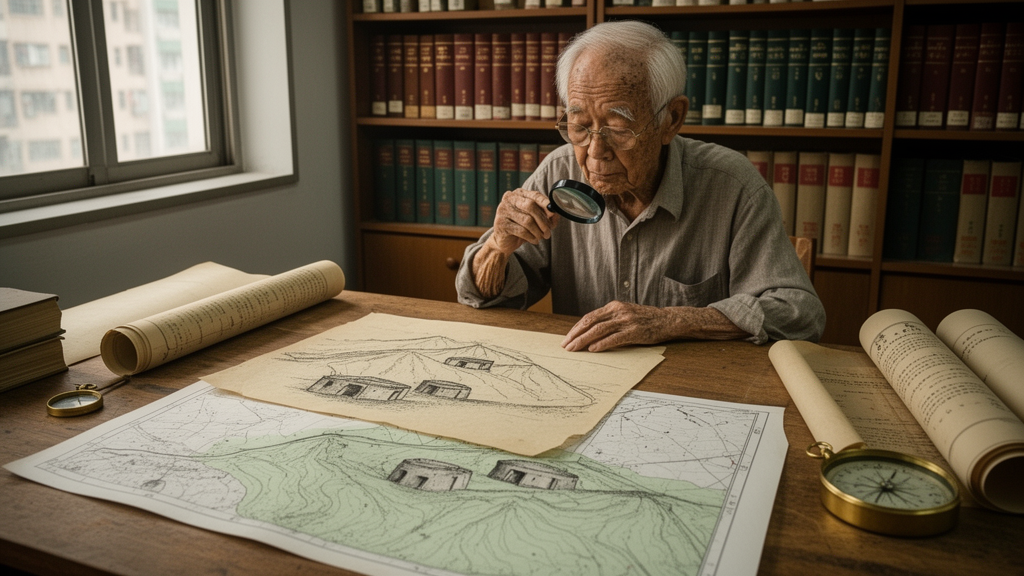 Amateur maps and sketches helped put Hong Kong’s wartime pillboxes on official charts
