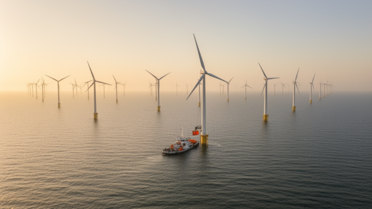 Systematic review maps sustainability tensions in offshore wind development