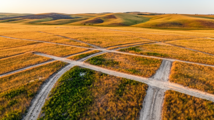 Firebreaks Leave Lasting Scars in Grasslands While Wildfire Heals Fast